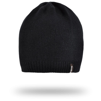 Шапка водонепроницаемая DEXSHELL DH372-B черная, размер S-M